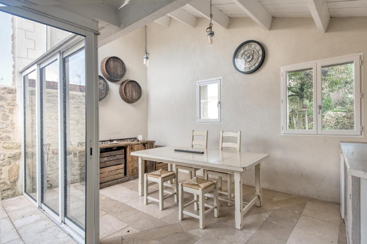 Maison Salicorne La Flotte Dış mekan fotoğraf